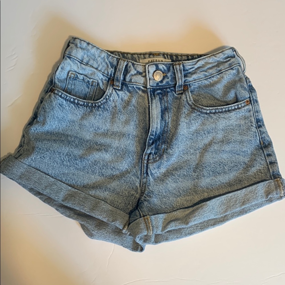 PacSun Mom Short Women's Denim Shorts Size 24